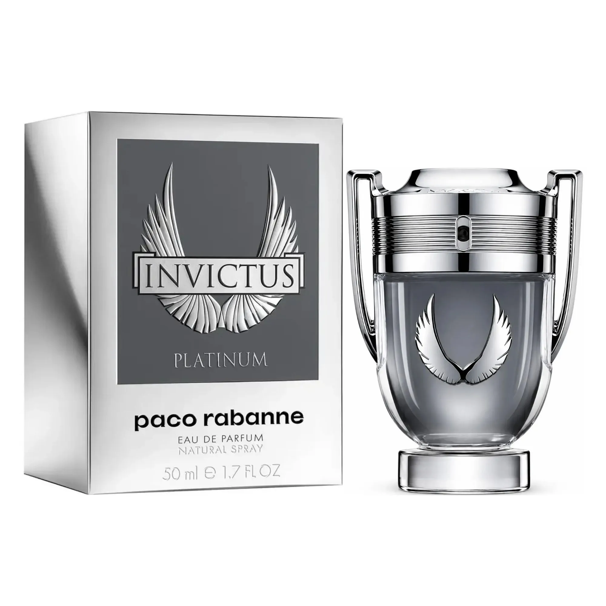 Invictus Platinum Eau de parfum